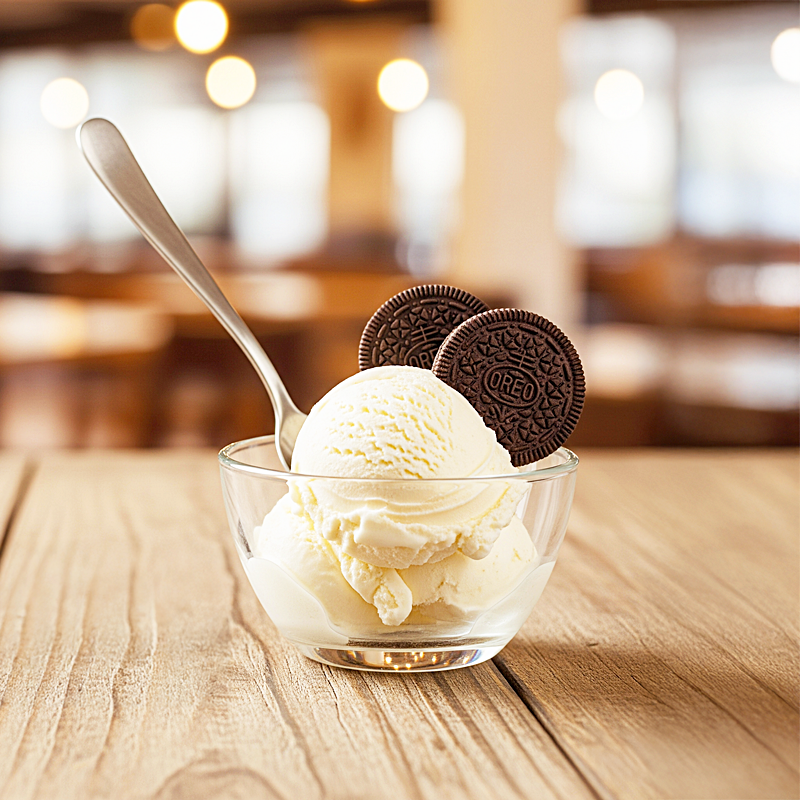 バニラアイスonオレオ