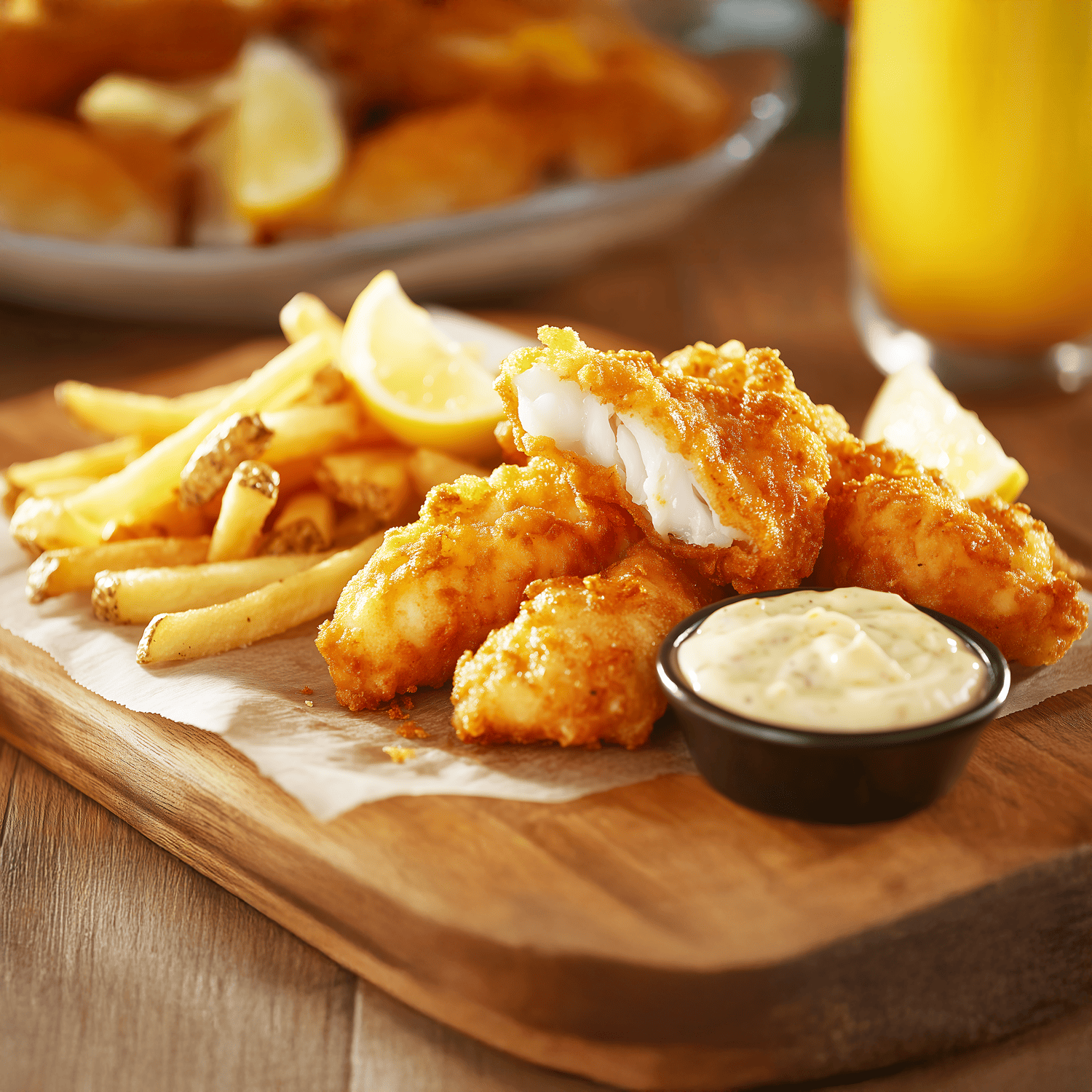 フィッシュアンドチップス