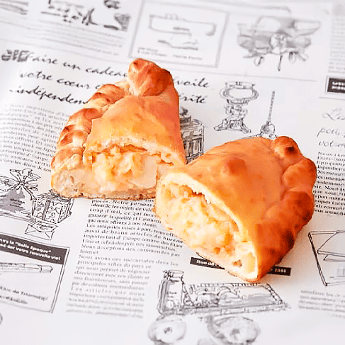 包み焼きピザ(明太子&ポテト)